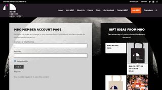 
                            2. Members Login Page - Mt Burnett Observatory - mbo.org.au