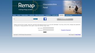 
                            1. Members Login - Remap Home