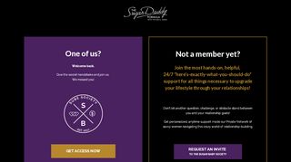 
                            4. Members Login | The Sugar Daddy Formula