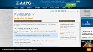 
                            1. Members Only Has Moved - aapg.org