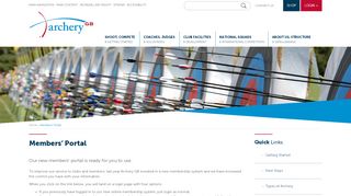 
                            3. Members' Portal | Archery GB