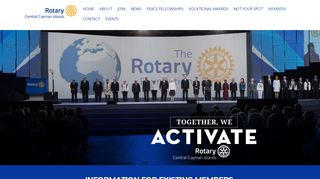 
                            8. Members – Rotary Central Cayman