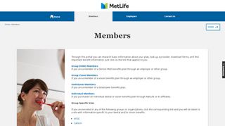
                            9. Members | Safeguard - MetLife