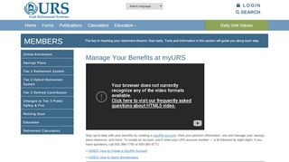 
                            4. Members - Utah Retirement Systems