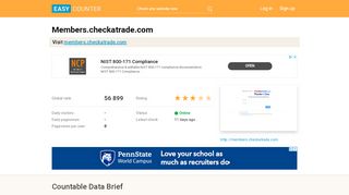 
                            6. Members.checkatrade.com: Members Area - Easy Counter