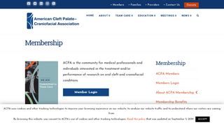 
                            7. Membership - ACPA