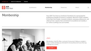 
                            7. Membership — AIA New York