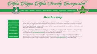 
                            3. Membership - Alpha Kappa Alpha Sorority, Inc. - Service to All ...