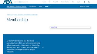 
                            3. Membership - American Bar Association