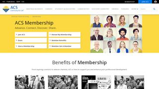 
                            1. Membership - American Chemical Society - acs.org