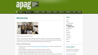 
                            2. Membership | APAG - American Photography Archives Group ...