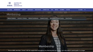 
                            5. Membership | Australian Medical Association