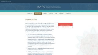 
                            4. Membership - BAFA - BRITISH ACCOUNTING AND FINANCE ...