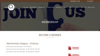 
                            1. Membership - Club O7