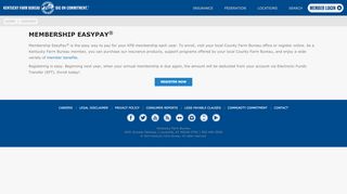 
                            8. Membership EasyPay® - Kentucky Farm Bureau