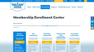 
                            9. Membership Enrollment Center | Academy of Model Aeronautics