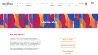 
                            2. Membership | FACC New York Chapter
