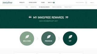 
                            9. MEMBERSHIP GUIDE | innisfree