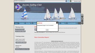
                            4. Membership - Jacomo Sailing Club