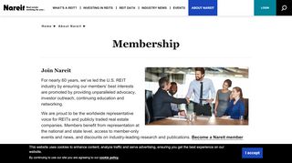 
                            4. Membership | Nareit