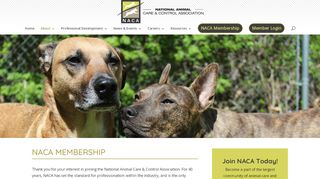 
                            9. Membership | National Animal Care & Control Association