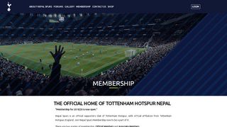 
                            7. MEMBERSHIP | Nepal Spurs