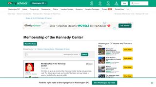 
                            8. Membership of the Kennedy Center - Washington …