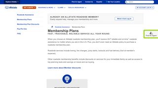 
                            6. Membership Plans | Allstate Insurance