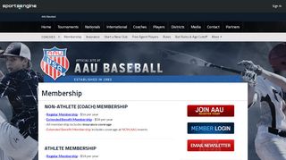 
                            9. Membership - playaaubaseball.com