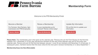 
                            9. Membership Portal | Pennsylvania Farm Bureau