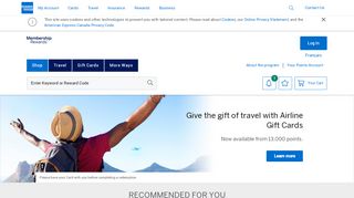 
                            11. Membership Rewards® - americanexpress.com