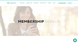 
                            1. Membership Sign up - Xyngular