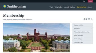 
                            4. Membership| Smithsonian Institution