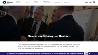 
                            4. Membership Subscription Renewals - Royal Aeronautical Society
