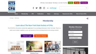 
                            1. Membership | The New York State Society of CPAs | nysscpa.org