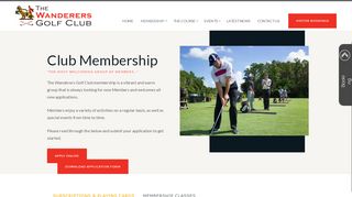 
                            5. Membership – The Wanderers Golf Club