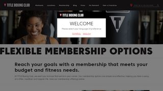 
                            10. Membership to TITLE Boxing Club | Unlimited Workout Classes