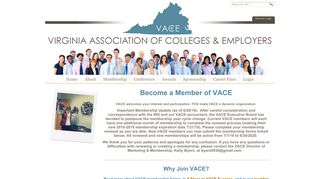 
                            2. Membership - vace.org