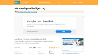 
                            9. Membership.audio-digest.org: AudioDigest | Continuing ...