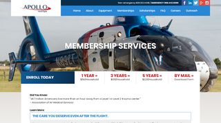 
                            5. Memberships - Apollo Med Flight :: Amarillo, TX