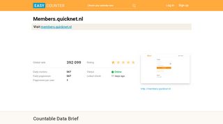 
                            8. Members.quicknet.nl: Access Manager for Web Login