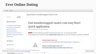 
                            8. membersupport mate1.com | Free Online Dating