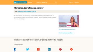 
                            8. Membros Dama Fitness (Membros.damafitness.com.br) full ...
