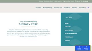 
                            9. Memory Care - Sagebrook Senior Living - Sagebrook San Francisco