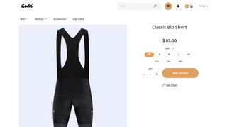 
                            3. Men Cycling Bib Short - Classic | LUBI Cycling