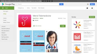 
                            7. Mend Telemedicine - Apps on Google Play