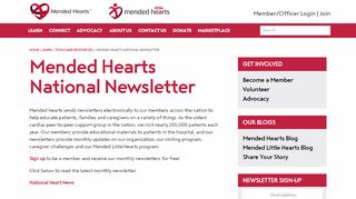 
                            5. Mended Hearts National Newsletter - Mended Hearts