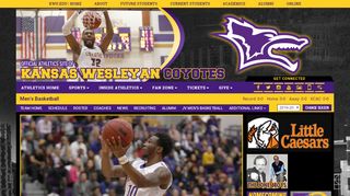 
                            7. Men's Basketball opens season on ... - Kansas Wesleyan University