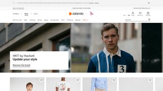 
                            9. Men’s Shoes & Fashion Online | ZALANDO