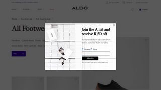 
                            1. Men's Shoes | Footwear | Aldo | Online | Shop Now